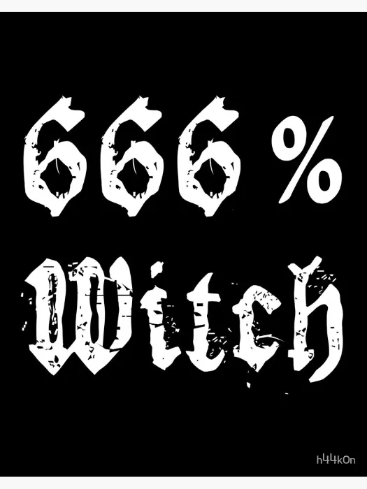 Witches lucky number 