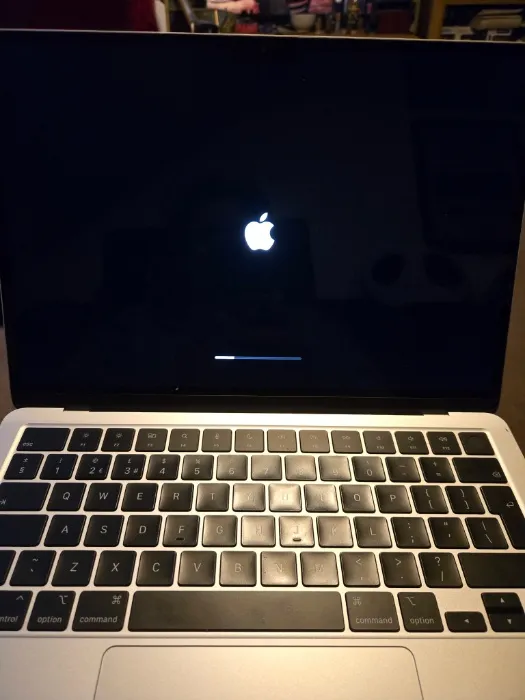 Apple laptop 