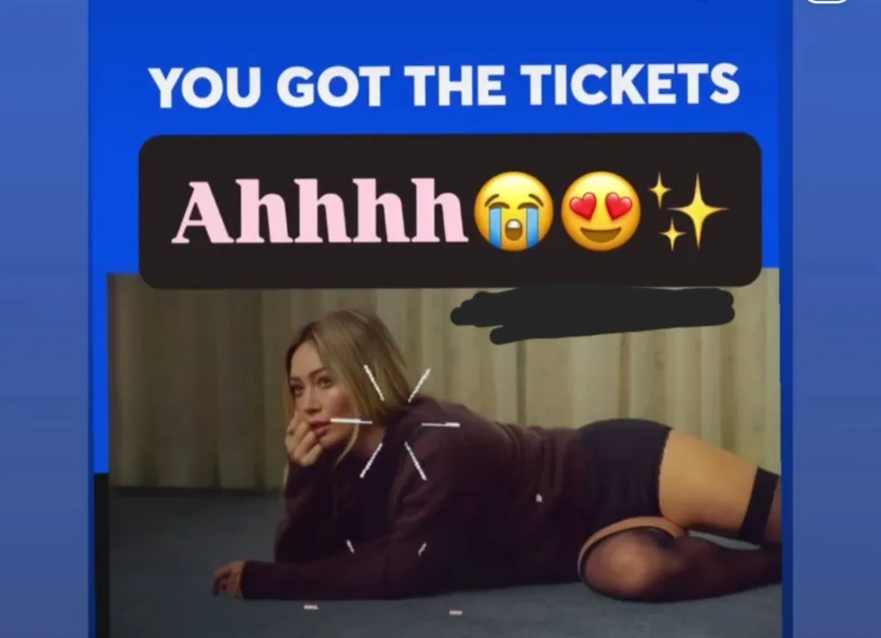 Hilary Duff tickets