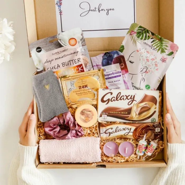 Selfcare gift basket 