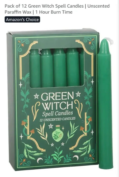 Spell candles 