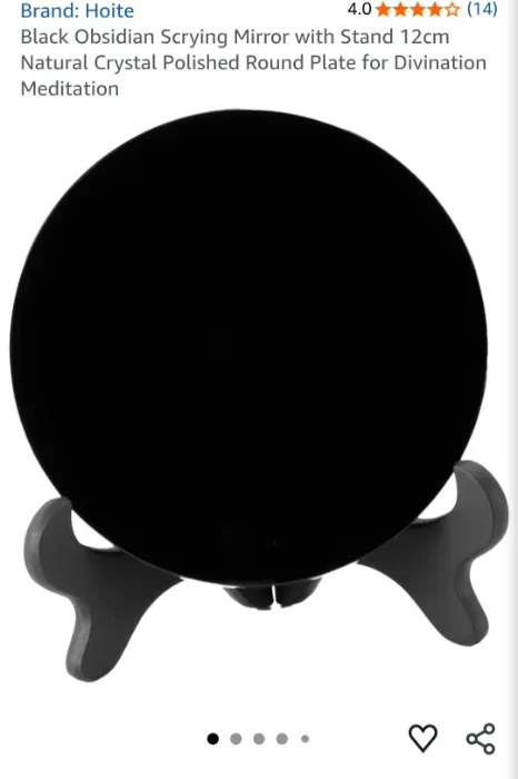 Scrying mirror 