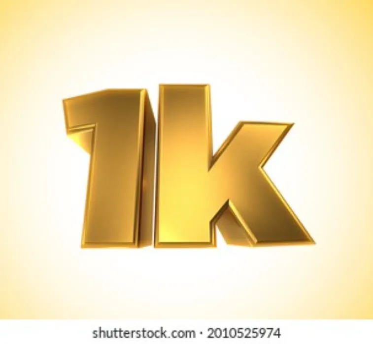 1k club