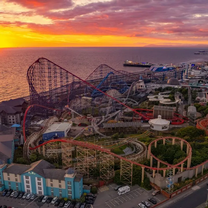 Blackpool trip 