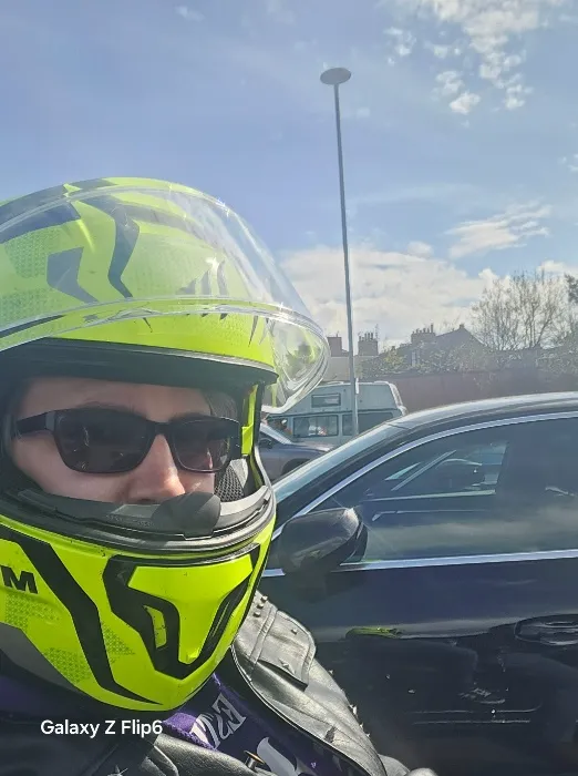 Motorbike license 