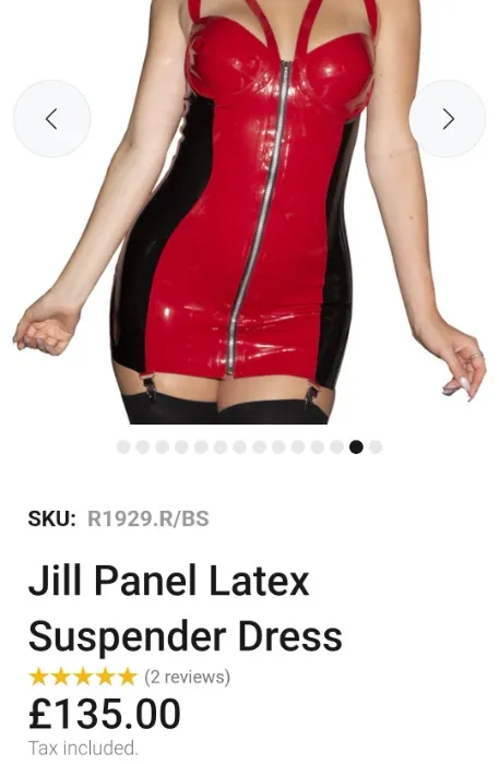 Latex Corset 