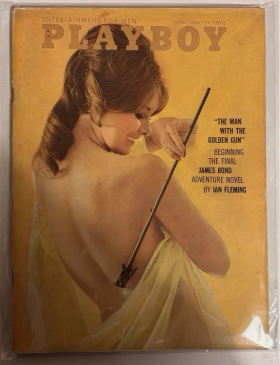 Sponsor a Vintage Playboy Mag