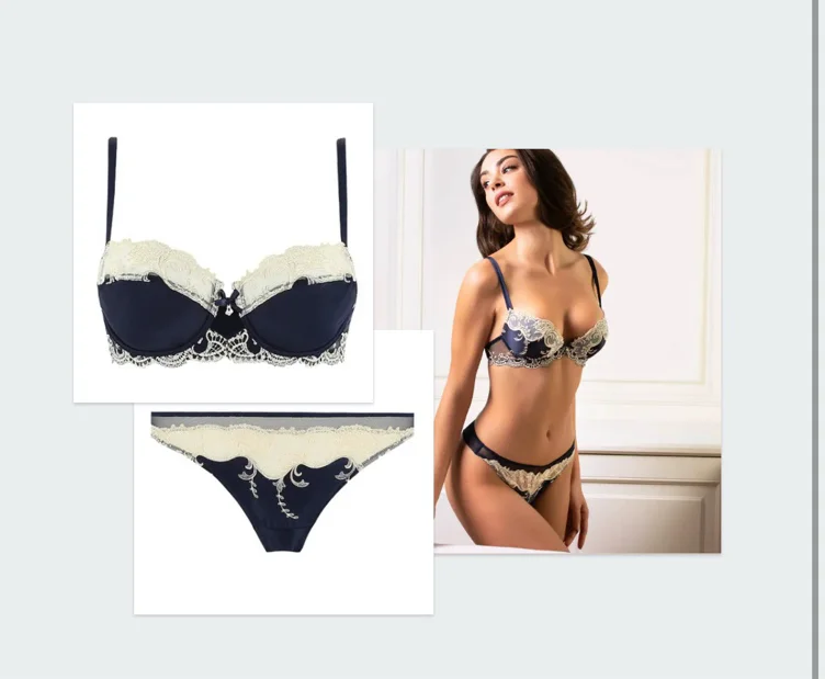 Splendeur Soie Lingerie Set by Lise Charmel