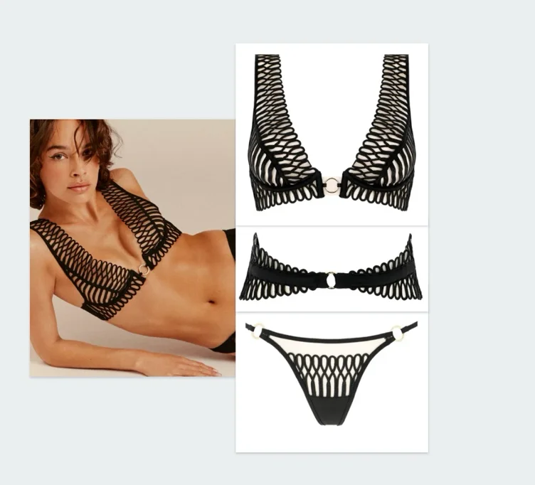 Jazz Lingerie Set by LIVY