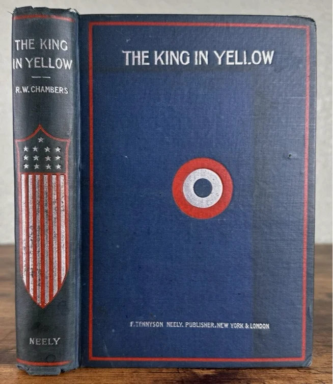 The King in Yellow - 1895 special edition