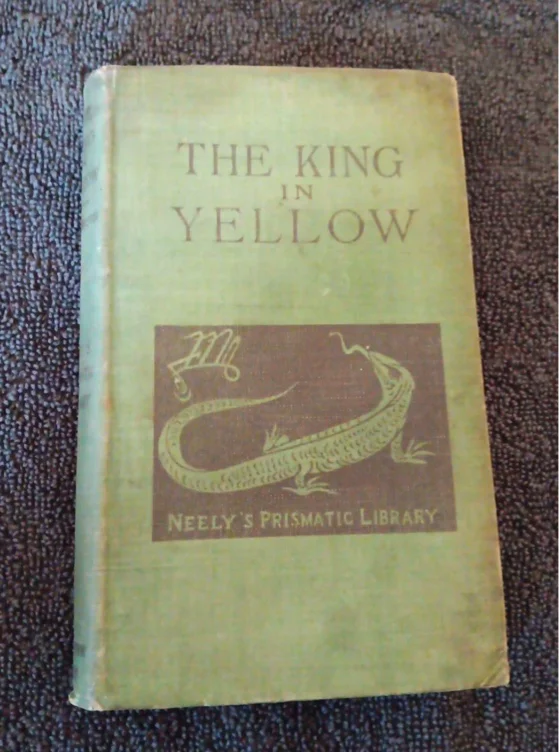 The King in Yellow - American 1st edition