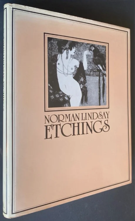 Etchings by Norman Lindsay - 1982