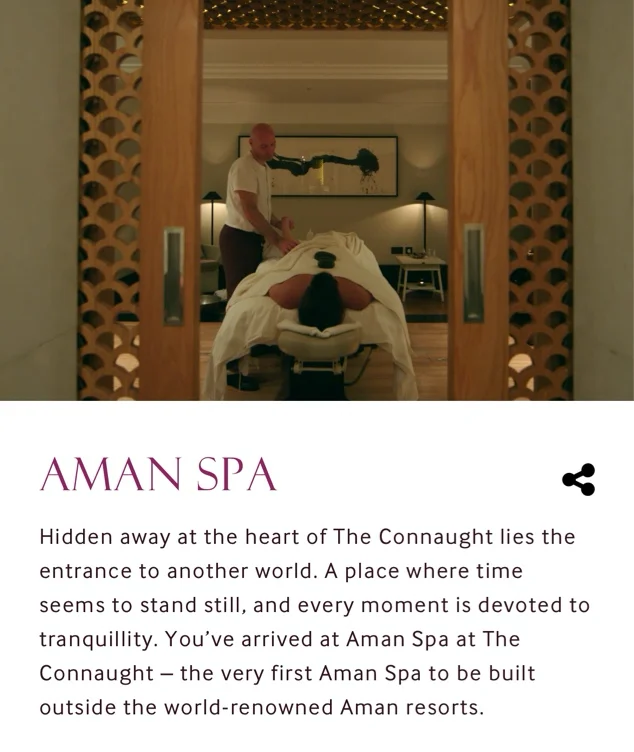 The Connaught Spa - HydraFacial Express