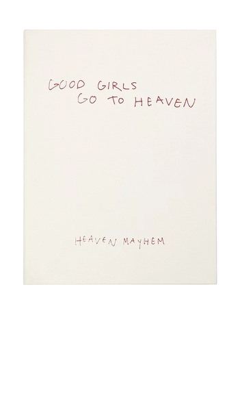 Heaven Mayhem Book Box Vol 3 in White.