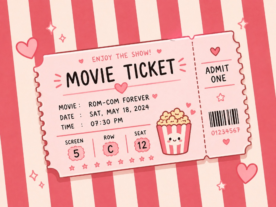 Movie Tickets 🎫 