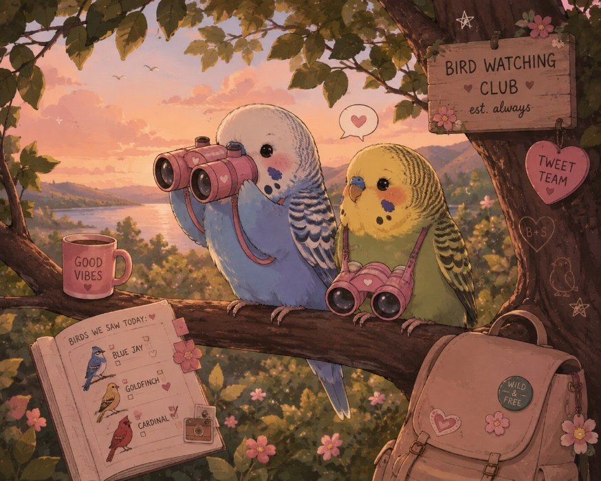Bird watching 