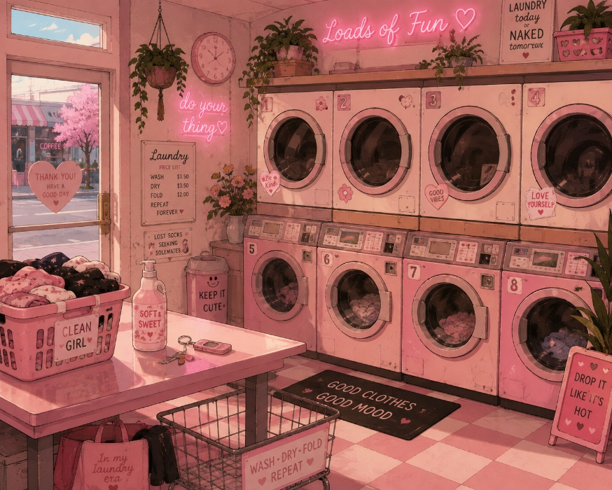 Laundry run 