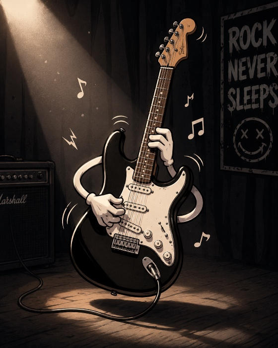 Guitar lessons 