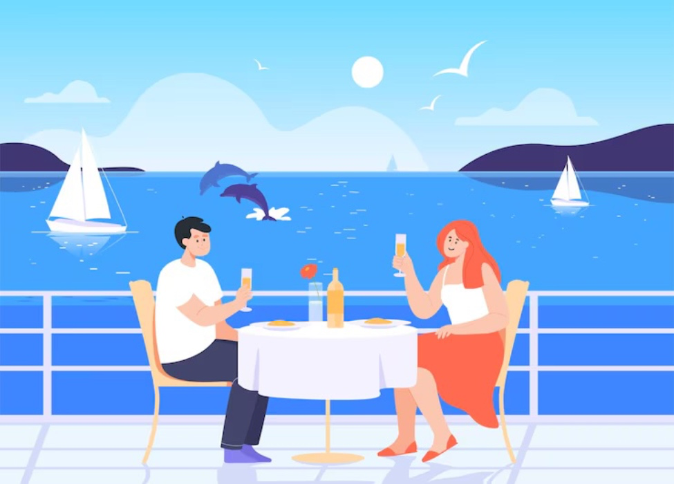 Cruise dinner 