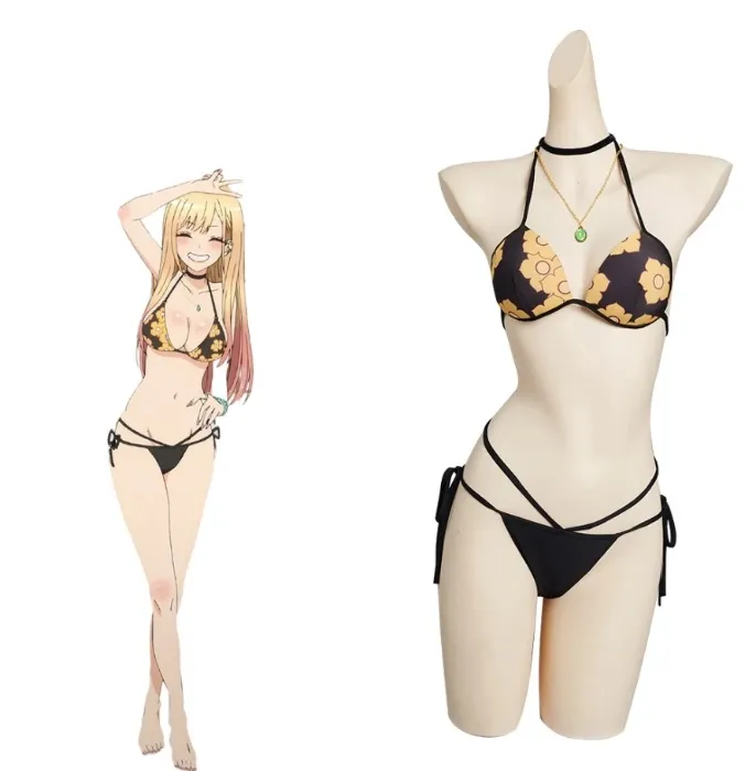 My Dress-Up Darling Marin Kitagawa Cosplay Costume Swimwear