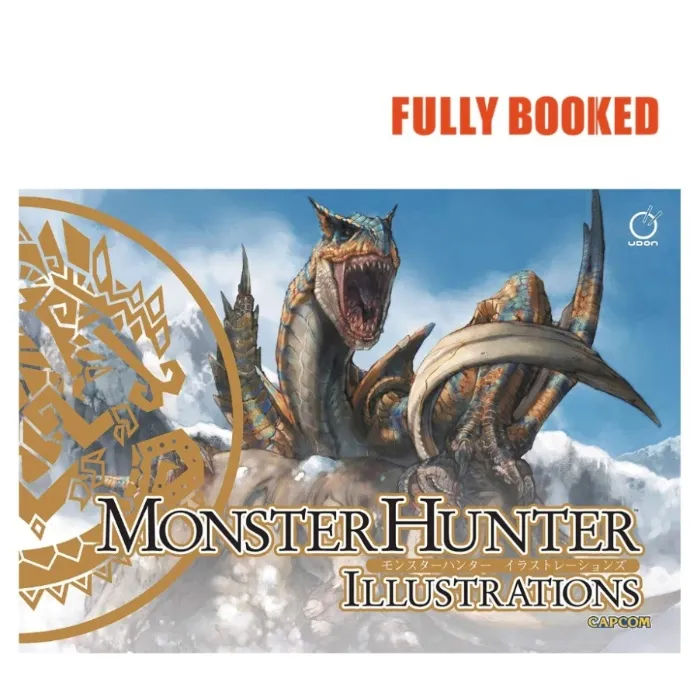 Monster Hunter Illustrations (Hardcover) by CAPCOM