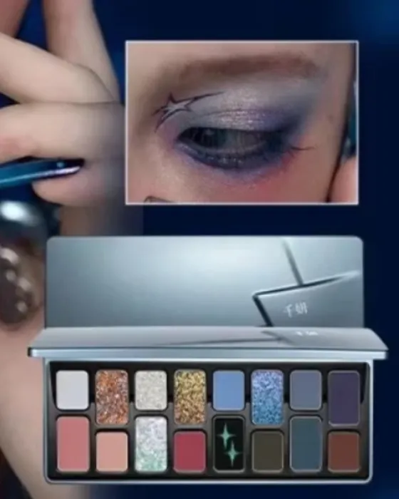 Cheeryep eyeshadow makeup palette 