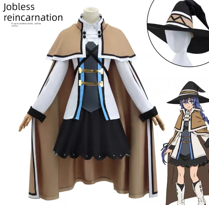 Roxy Migurdia Mushoku Tensei Cosplay