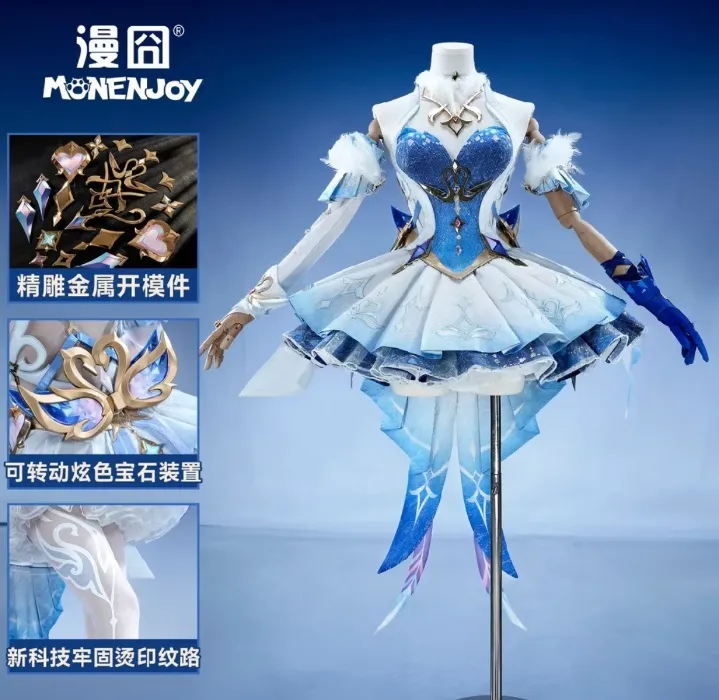Odette cosplay Genshin Impact