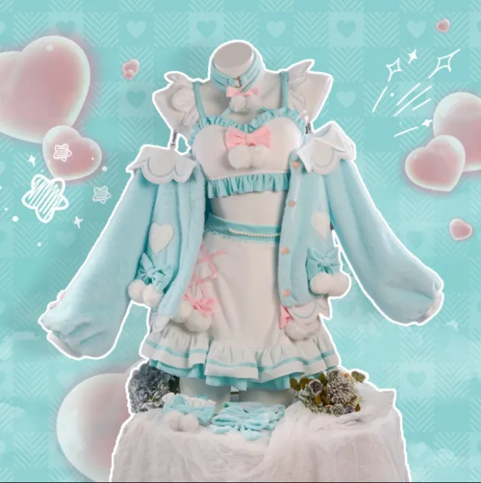 Hatsune Miku Sanrio FamilyMart collab costume only