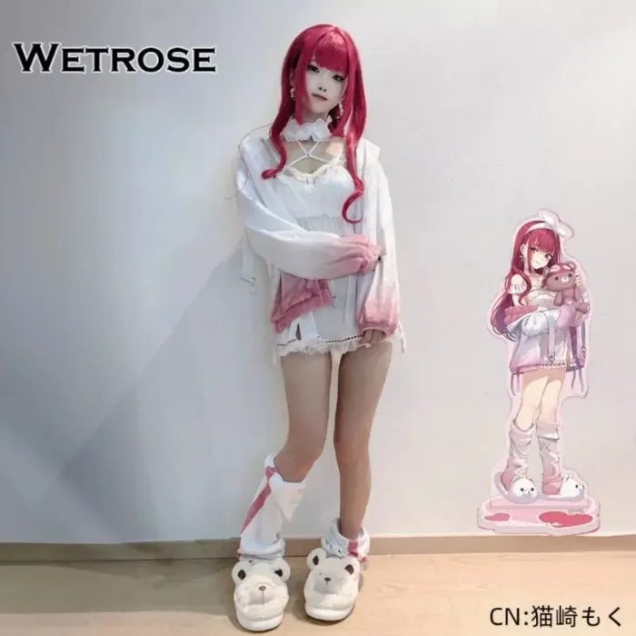 Houshou Marine New Nightwear Roomwear Birthday 2024 Hoodie