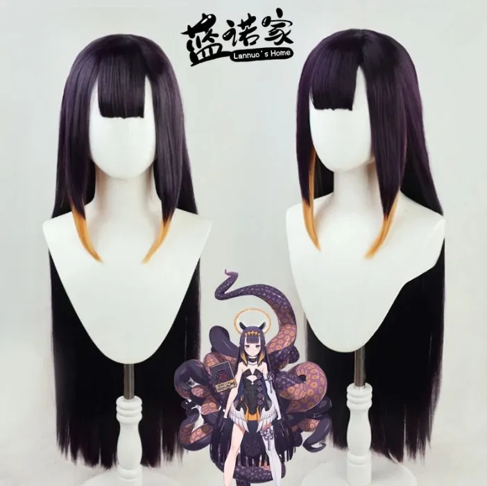 Hololive English Ninomae Ina’nis Wig
