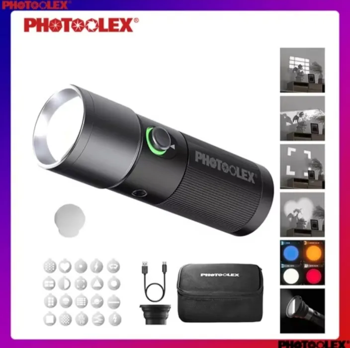 Photography Flashlight 