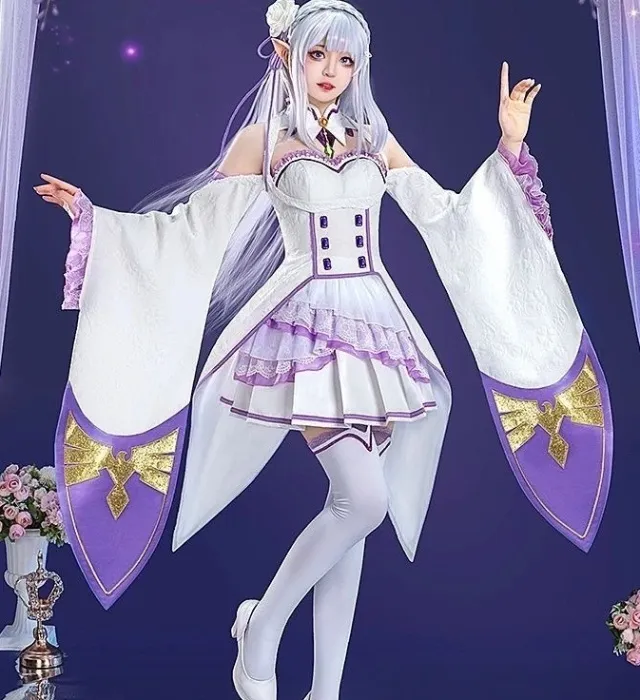 Emilia Re:zero costume