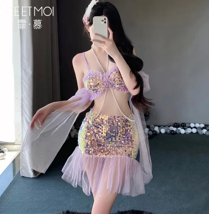 Mermaid Cosplay Costume 