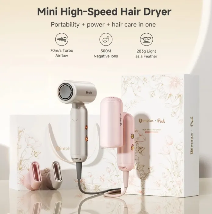 High Speed Mini Hair Dryer
