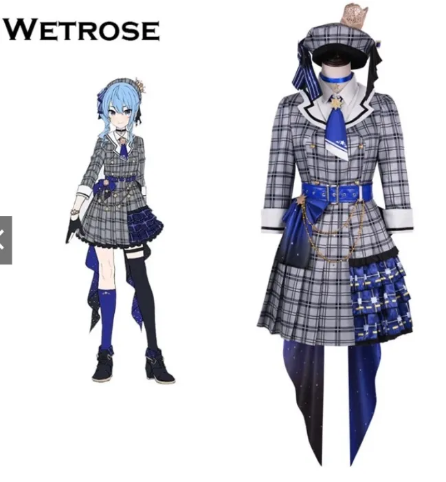 【Wetrose】 Hololive JP Hoshimachi Suisei