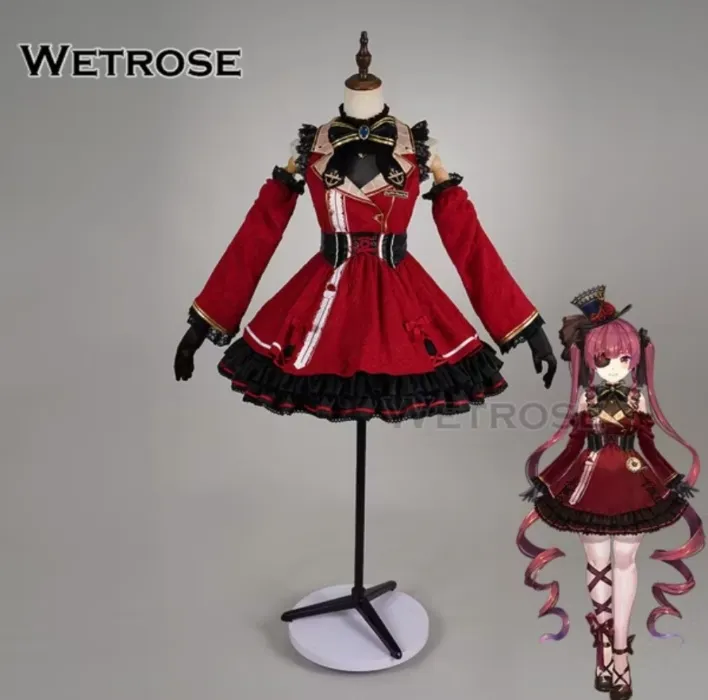Hoshou Marine Gothic Fashion Costume