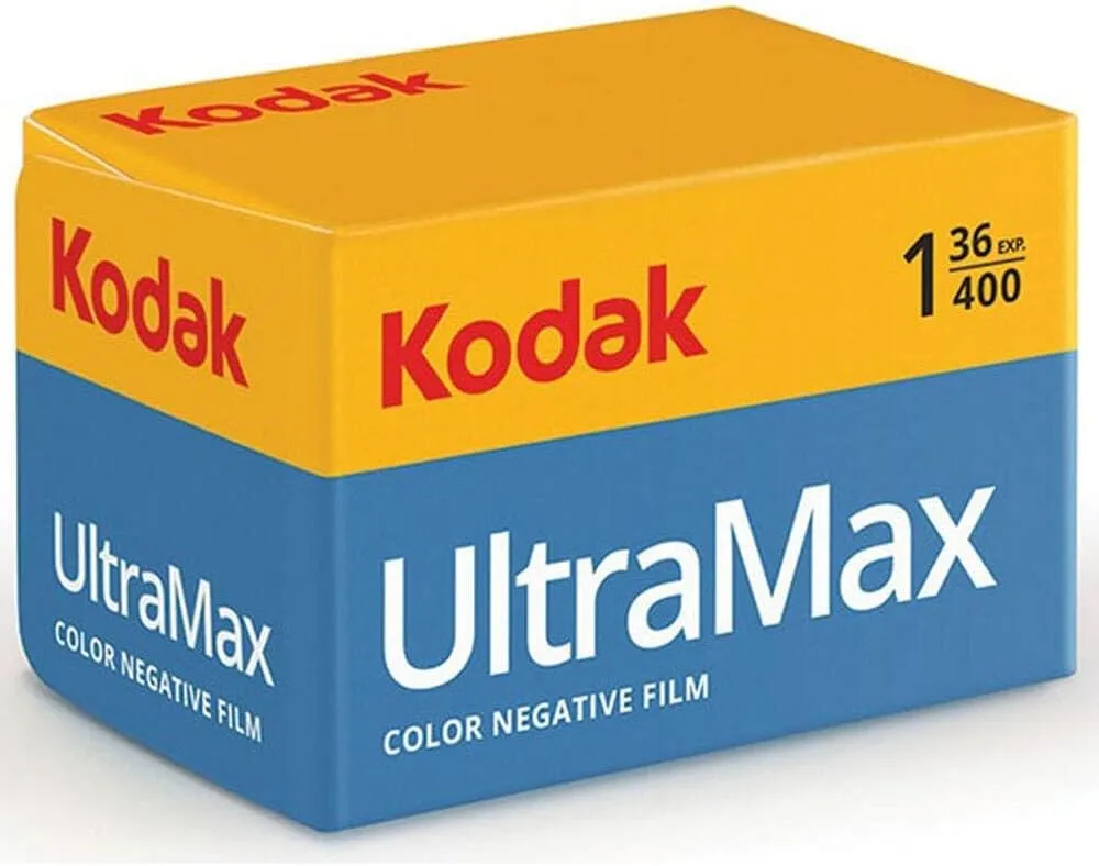 KODAK カラーネガフィルム ULTRA MAX 400