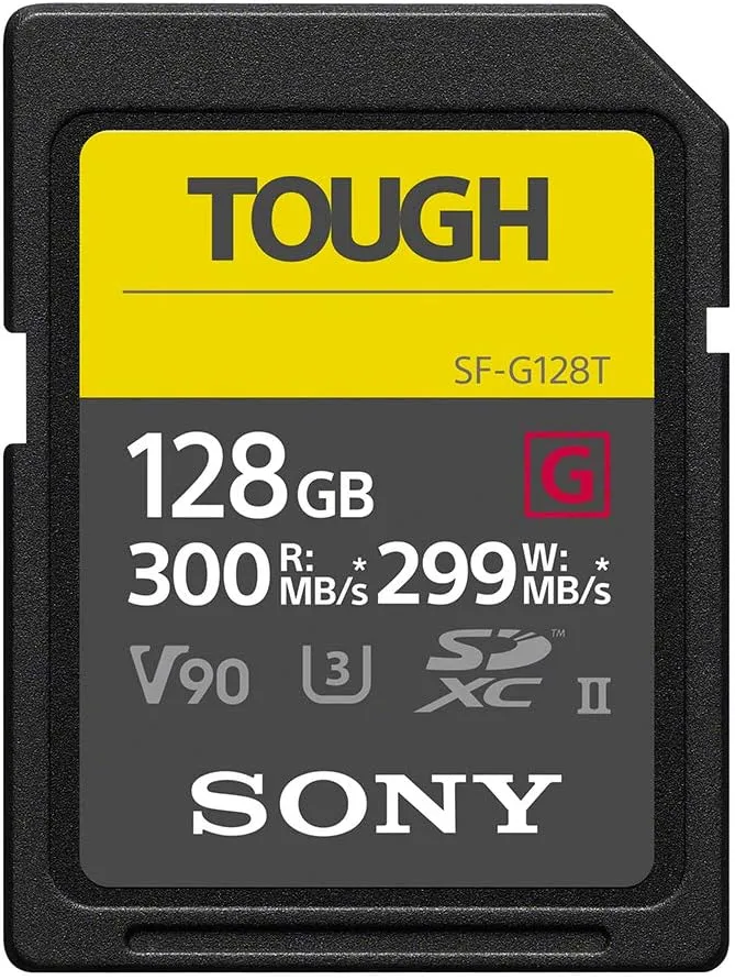 Amazon.co.jp: Sony SF-G128T SDXC Memory Card 128GB Class 10 UHS-II Compatible : Computers