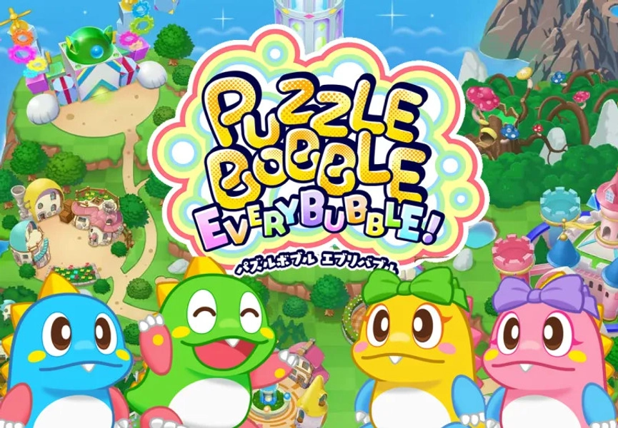 Puzzle Bobble Everybubble US Nintendo Switch CD Key