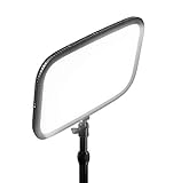 Elgato Key Light - Professional 2800 lumens Studio Light with desk clamp for Streaming, Recording and Video Conferencing, Temperature and Brightness app-adjustable on Mac, PC, iOS, Android