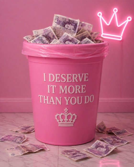 Princess bin 