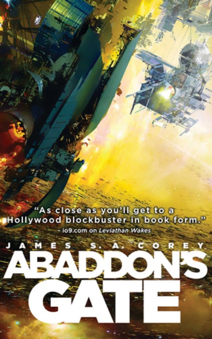 The Expanse Book 3 - Abaddon's Gate