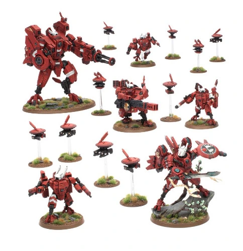 T’au Empire Battleforce: Farsight Cadre