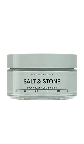 SALT & STONE Bergamot & Hinoki Body Cream in Beauty: NA.