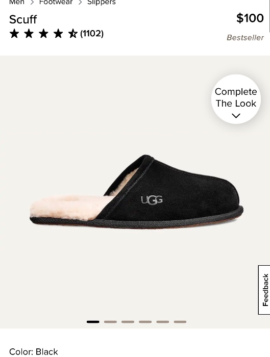 Uggs House Slippers
