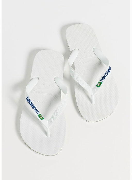 White Havaianas 