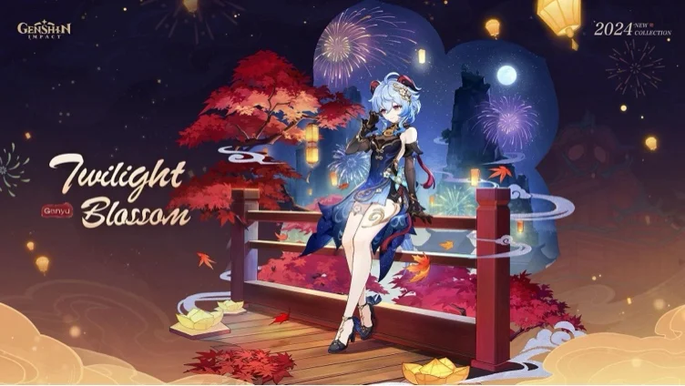 Ganyu genshin skin