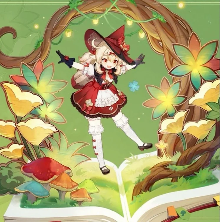 Klee genshin skin