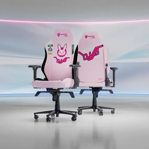 Pink Gaming Chair